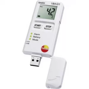 testo 184 G1 Multi-channel data logger Unit of measurement Temperature, Humidity, Vibration/acceleration -20 up to +70 °C 0 up to 100 RH 0 up to 10 G