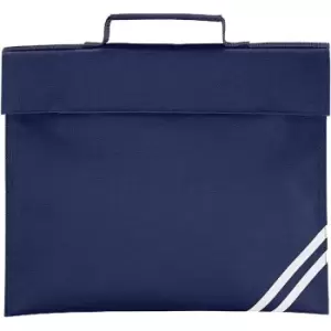 Quadra Classic Book Bag - 5 Litres (One Size) (French Navy)