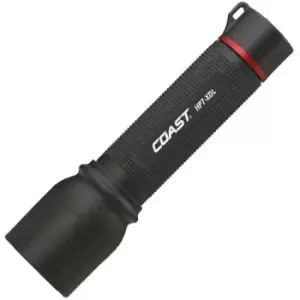 Coast - Long-Range Focusing LED Torch 240 Lumens - Black/Red