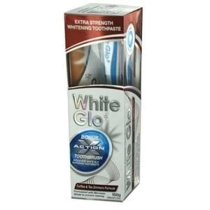 White Glo Coffee and Tea Toothpaste 100ml