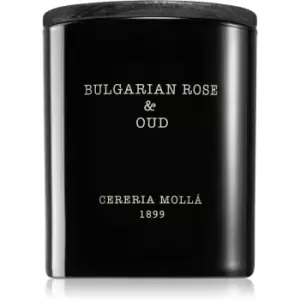 Cereria Molla Boutique Bulgarian Rose & Oud scented candle 230 g