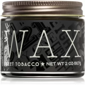 18.21 Man Made Sweet Tobacco Hair Styling Wax 57 g