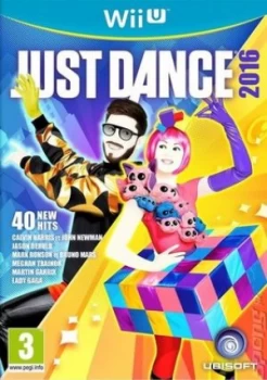 Just Dance 2016 Nintendo Wii U Game