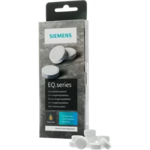 Siemens TZ80001B 2-in-1 Cleaning Tablets