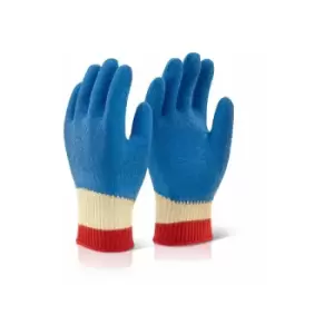Click - reinforced latex gloves f/c xl - Blue - Blue