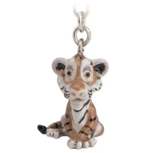 Little Paws Key Ring Tiger