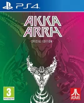 Akka Arrh Special Edition PS4 Game