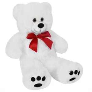 Deuba Large Teddy Bear Giant Huge Big Soft Plush Kids Girlfirend Valentines Toy White, L
