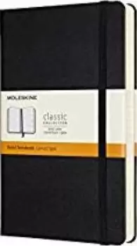 Moleskine Expanded Large Ruled Hardcover Notebook: Black by Moleskine