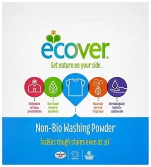 Ecover Concentrated Washing Powder Non Bio 3kg