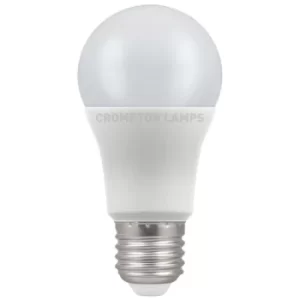 Crompton LED GLS Thermal Plastic 11W Dimmable 4000K ES-E27