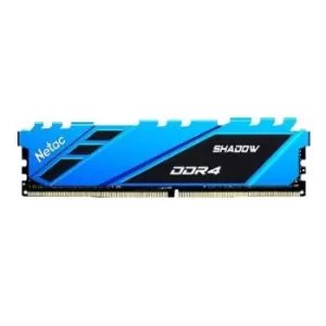 Netac Shadow Blue 16GB DDR4 3200MHz (PC4-25600) CL16 DIMM Memory