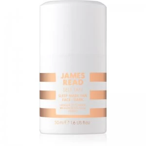 James Read Self Tan Self-Tanning Overnight Face Mask Medium/Dark 50ml
