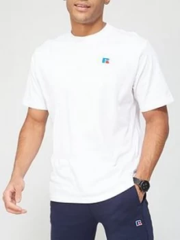 Russell Athletic Crew T-Shirt - White
