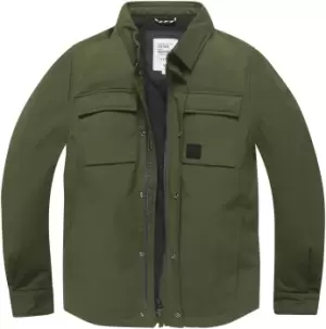 Vintage Industries Wyatt Shirt-Jacket Between-seasons Jacket olive
