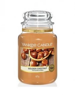 Yankee Candle Golden Chestnut Large Jar Candle