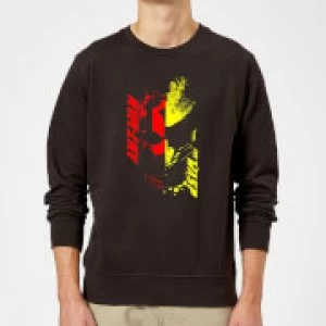 Ant-Man And The Wasp Split Face Sweatshirt - Black - 5XL