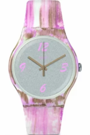 Swatch Pinkquarelle Watch SUOW151