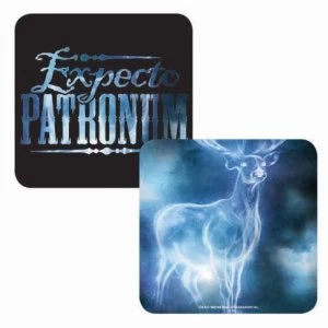 Harry Potter - Expecto Patronum Lenticular Single Coaster