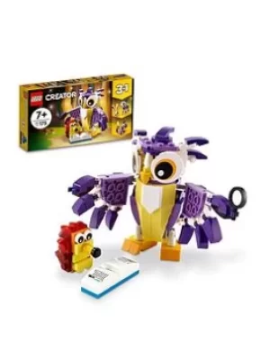 Lego 3In1 Fantasy Forest Creatures Set 31125