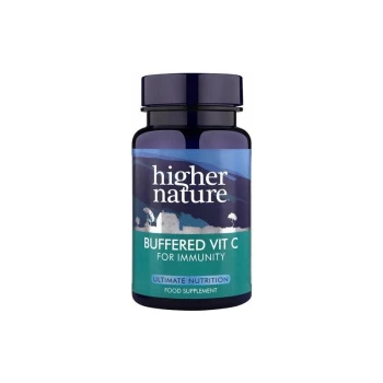 Buffered Vitamin C Calcium Ascorbate - 180g - 85576 - Higher Nature