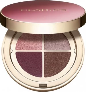 Clarins Ombre 4 Colour Eyeshadow Palette 4.2g 02 - Rosewood Gradation
