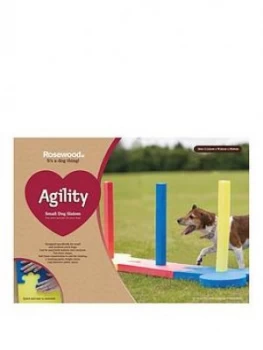 Rosewood Agility Slalom Outdoor Pet Activity