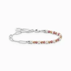 Charm Club Multicoloured Pearls Bracelet A2099-350-7