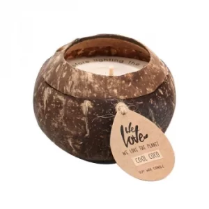 We Love the Planet Cool Coconut Candle