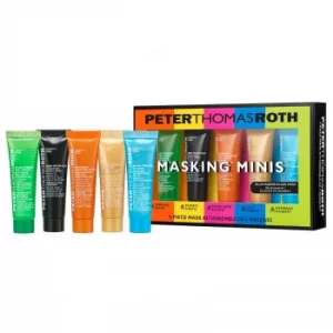 Peter Thomas Roth Masking Minis Set (Worth 26.50)