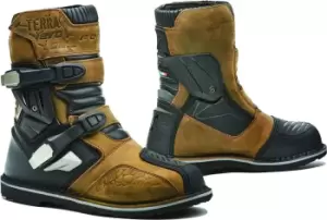 Forma Terra Evo Low Dry Wsserdicht Motorcycle Boots, brown, Size 42, brown, Size 42