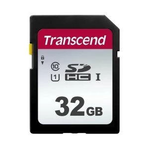Transcend 300S memory card 32GB SDHC Class 10 UHS-I