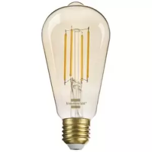 Brennenstuhl LED light bulb EEC: F (A - G) 1294870272 E-27 4.9 W Gold