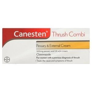Canesten Thrush Pessary and Cream Combi
