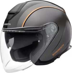 Schuberth M1 Pro Outline Jet Helmet, black, Size XL, black, Size XL