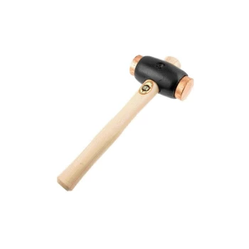 04-316 50MM Copper Soft Faced Hammer with Wood Handle - Thor