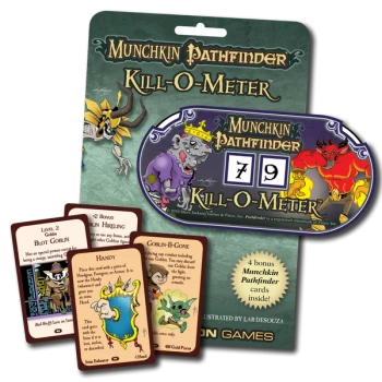 Munchkin Pathfinder Kill-o-Meter Card Game