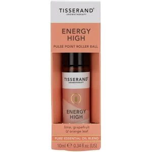Tisserand Aromatherapy Energy High Pulse Point Roller Ball 10ml