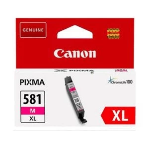 Canon CLI581XL Magenta Ink Cartridge