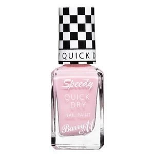 Barry M Speedy Quick Dry Nail Paint 9 - Kiss me quick Pink