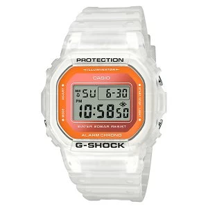 Casio G-SHOCK Standard Digital Watch DW-5600LS-7 - White