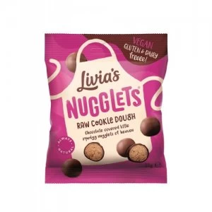 Livia's Kitchen Nugglets Raw Cookie Dough 35g