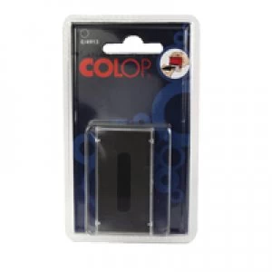 Colop E4913 Replacement Stamp Pad Black Pack of 2 E4913