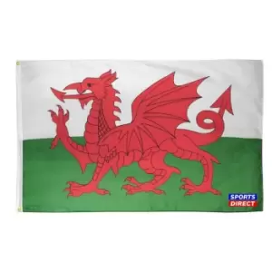 Team Wales Flag 8x5 22 - Red