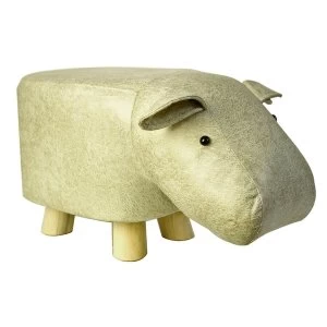 Hippo Stool By Lesser & Pavey