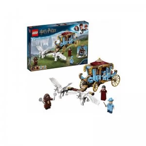 Harry Potter LEGO Beauxbatons Carriage: Arrival at Hogwarts
