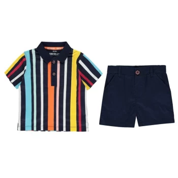 SoulCal Chino Set Infant Boys - Summer Stripe