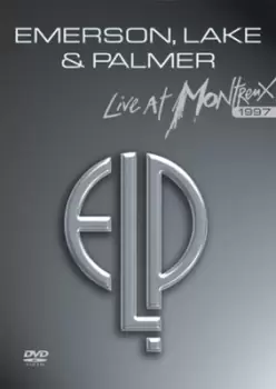 Emerson, Lake and Palmer: Live at Montreux 1997 - DVD - Used