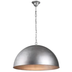 Classic Cupula Dome Pendant Ceiling Lights Silver