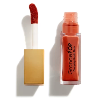 GRANDE Cosmetics GrandePOP Plumping Liquid Blush 10ml (Various Shades) - Cinnamon Sugar